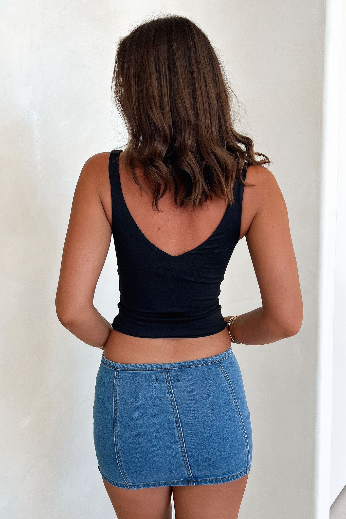 TM | Lilia Top - Negro