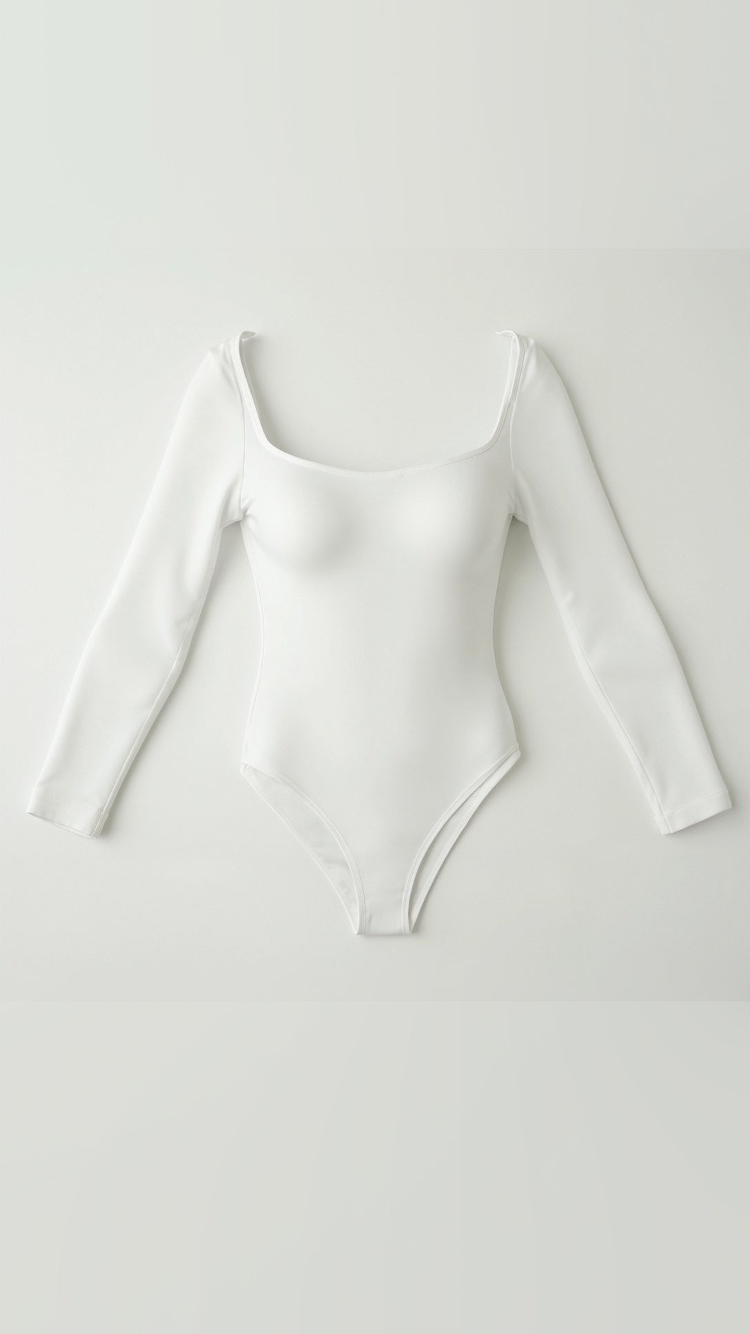 TM | Body sin costuras de manga larga y tanga