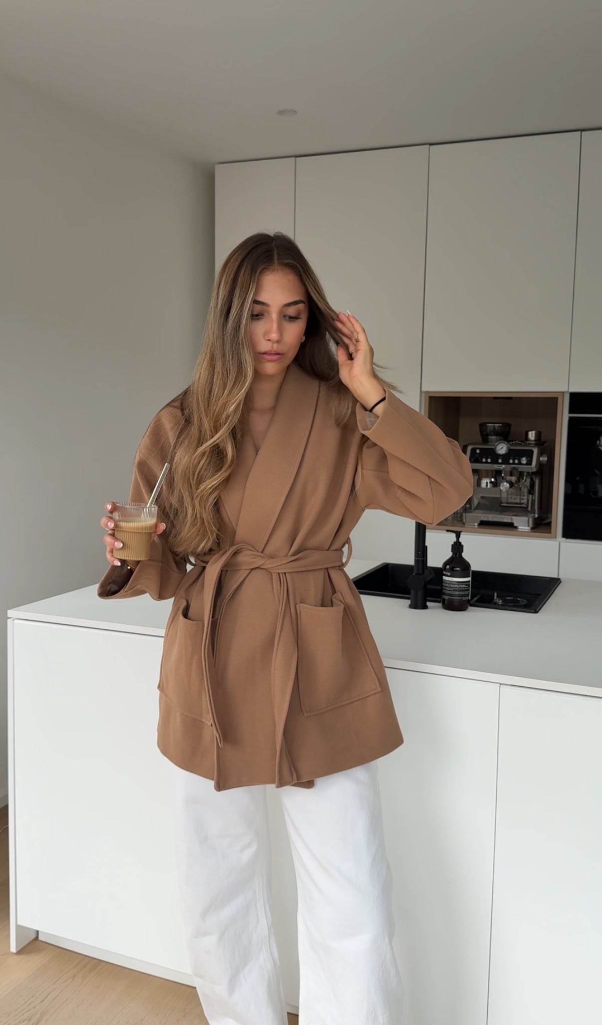 TM | Abrigo caramelo