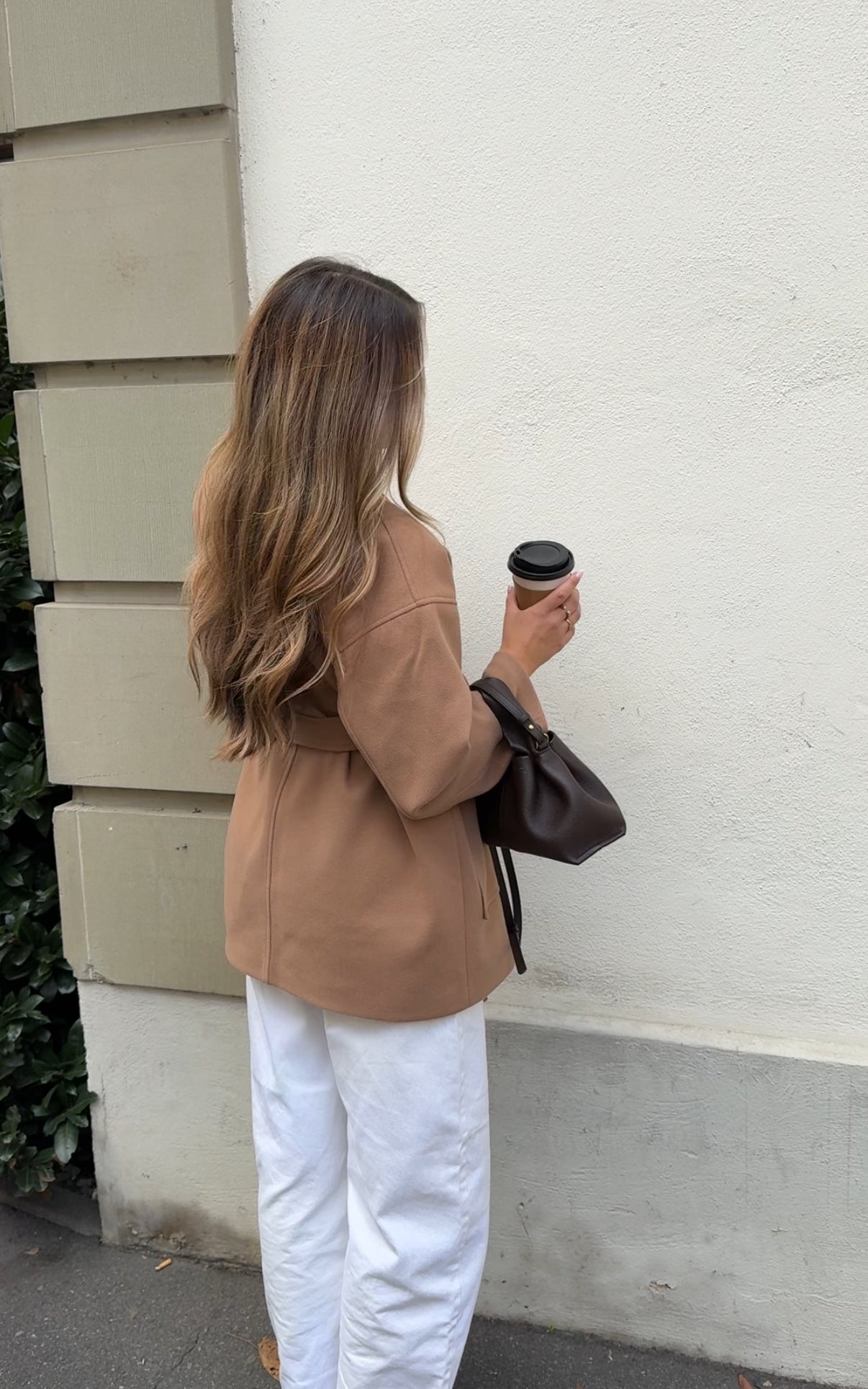 TM | Abrigo caramelo