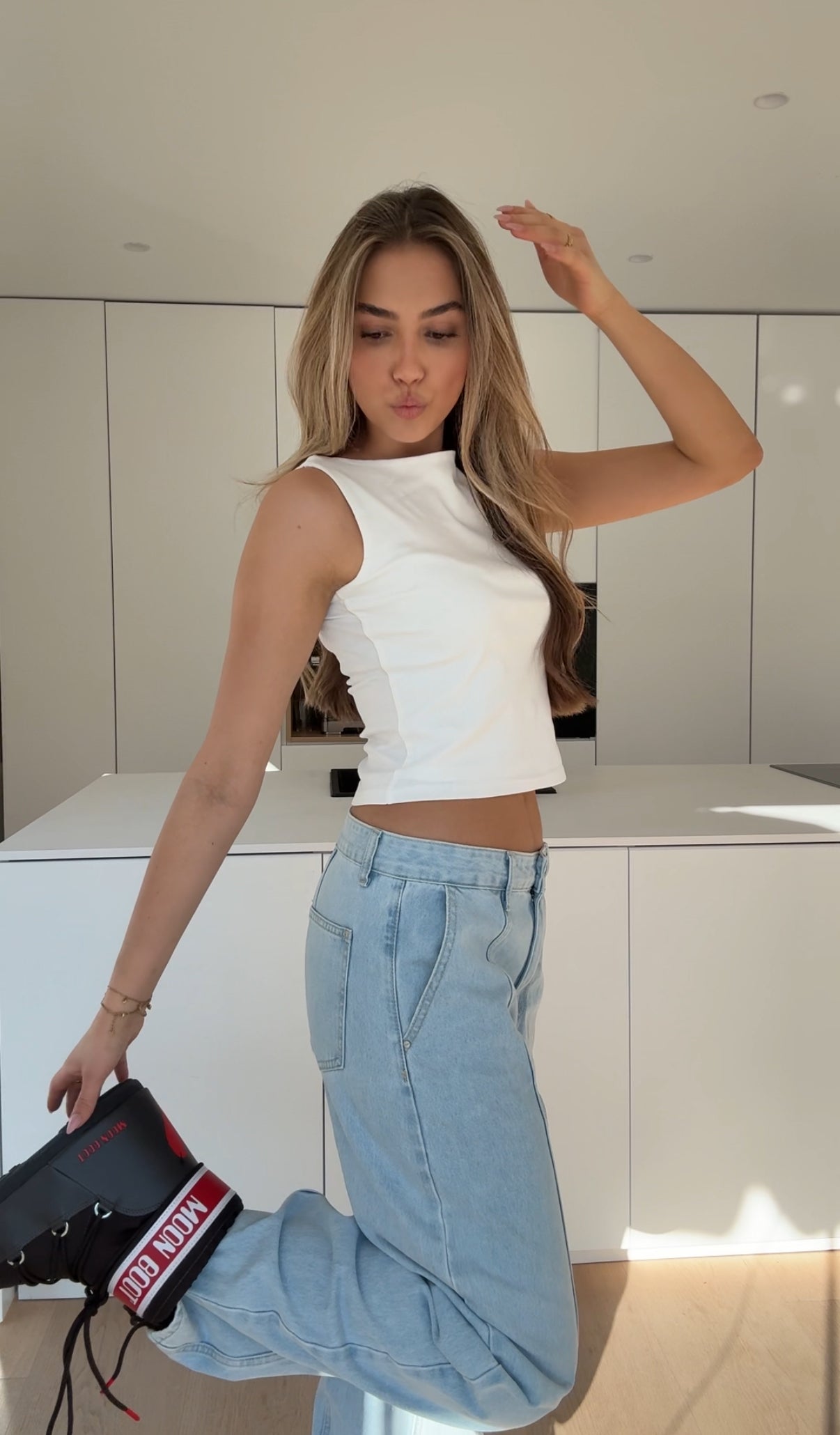 TM | Top básico blanco