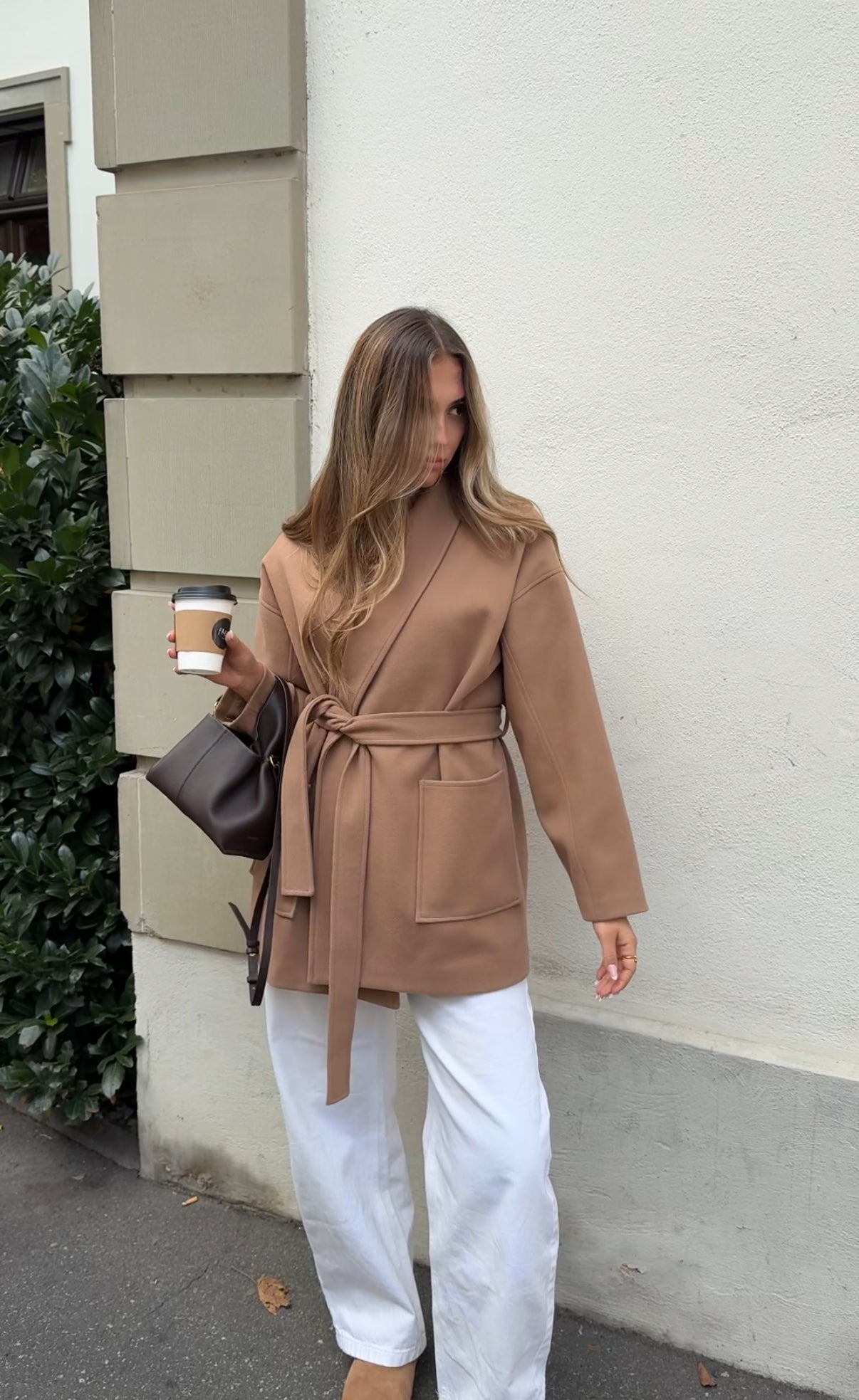 TM | Abrigo caramelo