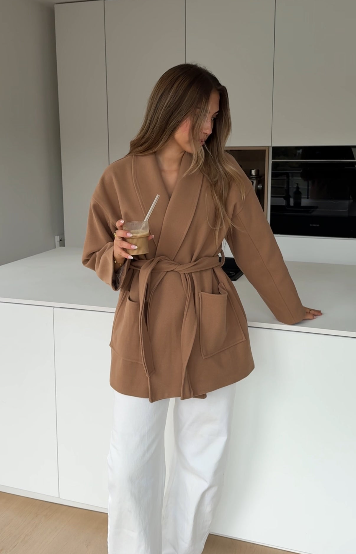 TM | Abrigo caramelo