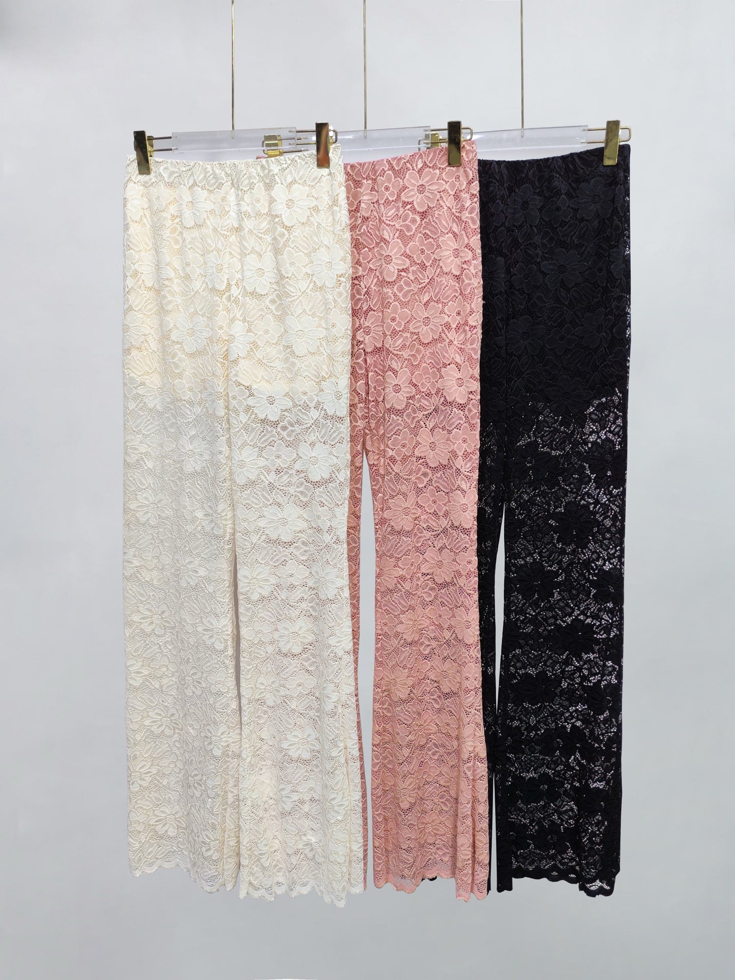 TM | Pantalones de Encaje