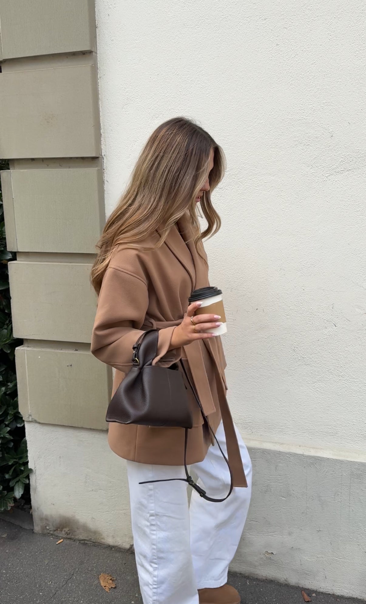 TM | Abrigo caramelo