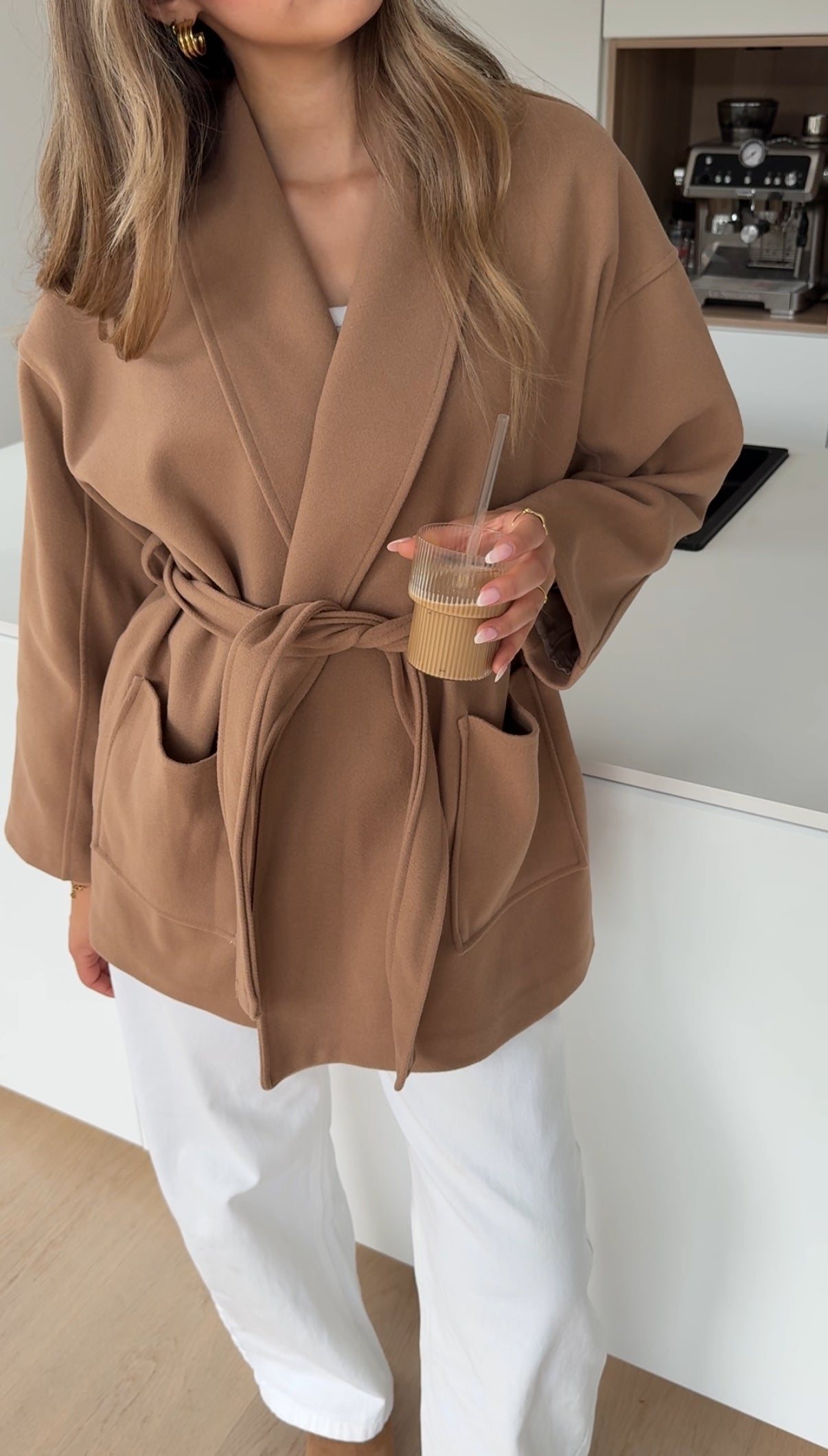 TM | Abrigo caramelo