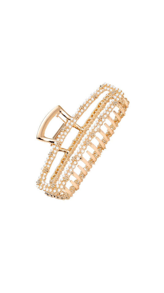 TM | Pinza para el pelo con brillo