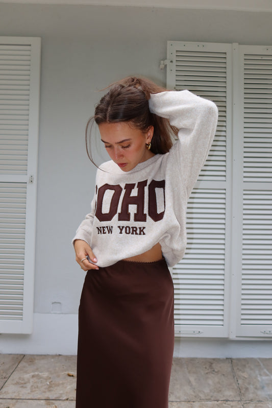 TM | Jersey HannaLII • Café