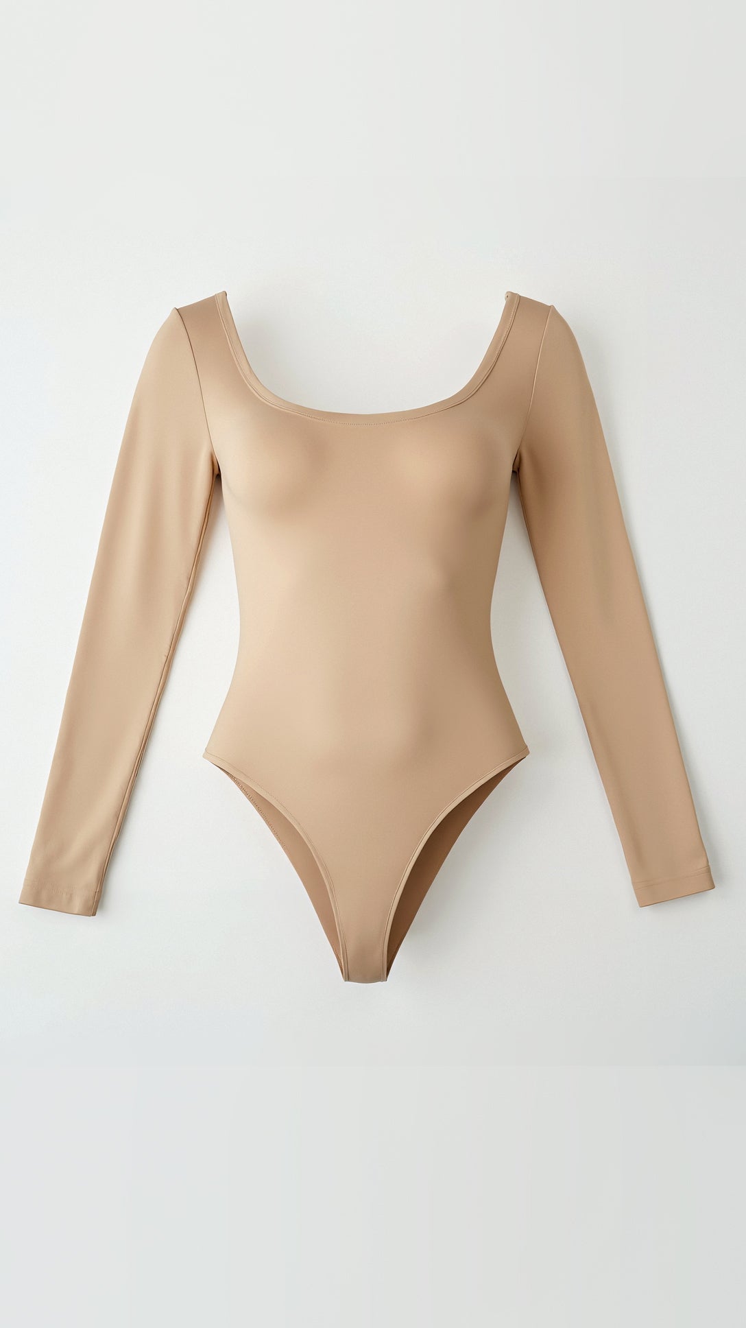 TM | Body sin costuras de manga larga y tanga