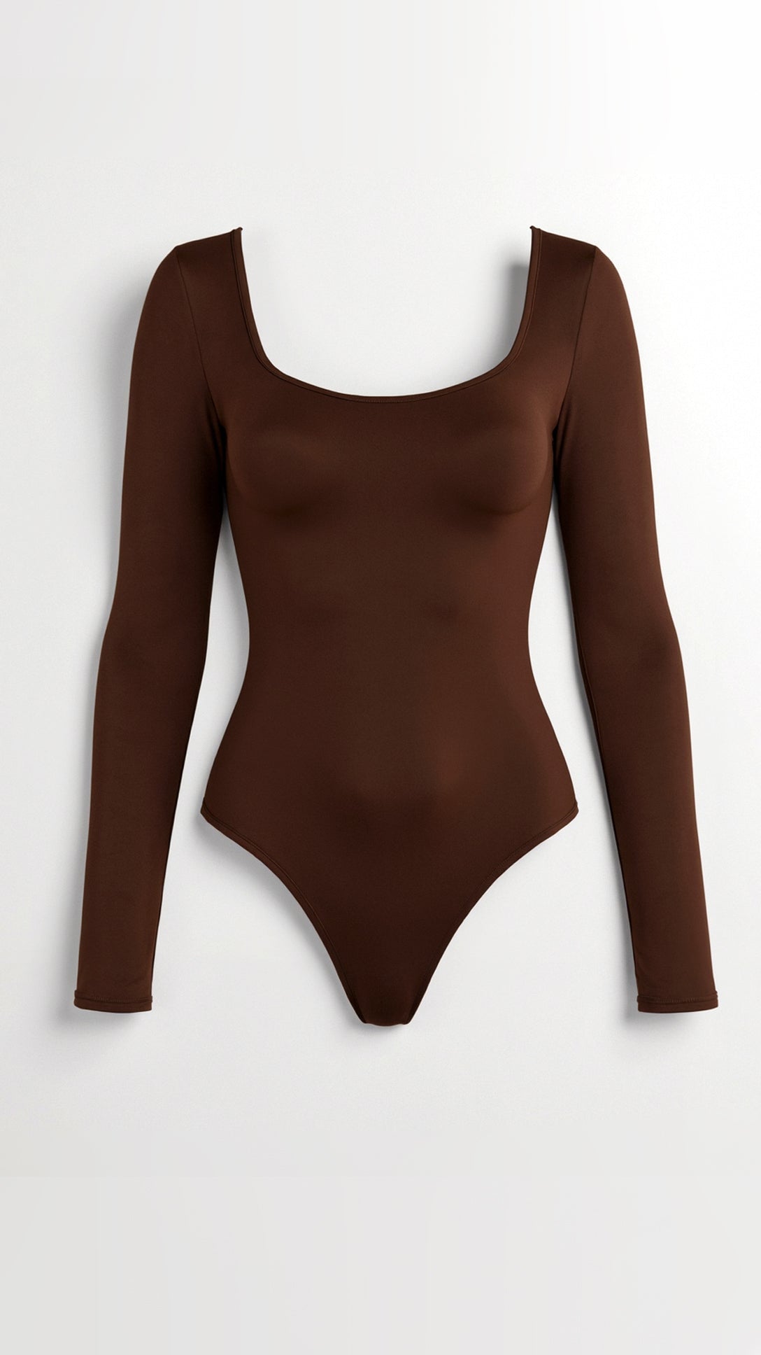 TM | Body sin costuras de manga larga y tanga